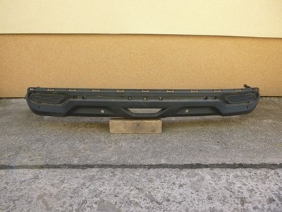 Renault koleos ii 16- бампер задний фото №1