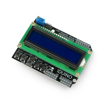 LCD Keypad Shield - wyświetlacz dla Arduino