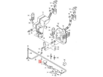 VW GOLF PLUS 09-14 ZAGRUNTOWANA BLIND PLUG  