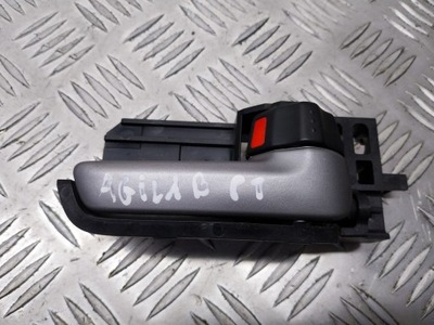 Ручка правая задняя внутренняя opel agila b 1.2 фото №1