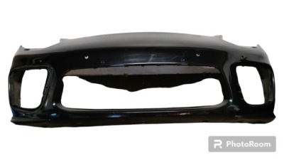 Бампер перед передний porsche panamera 970 turbo lift фото №1