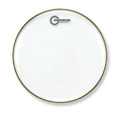Aquarian Classic Clear Snare Side 12"