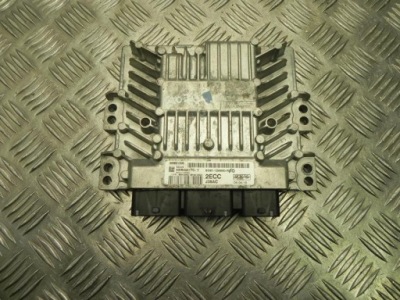 Модуль керуючий двигуна ford s-max 2007 6g9112a650nd фото №1