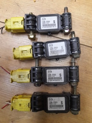 Датчик ударный mazda 5 фото №1