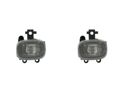 2x лампи протитуманні протитуманні фари abakus l+p do renault clio v, talisman фото №1