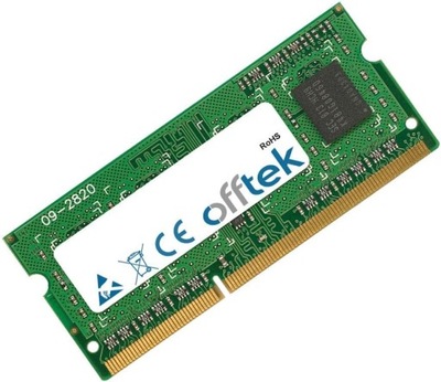 OFFTEK 4GB Pamięć RAM 204 Pin Sodimm - DDR3 - PC3-12800 (1600Mhz) -Non-ECC