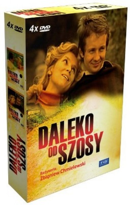 Balík. Ďaleko od cesty, 4 DVD