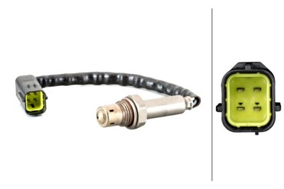 Датчик лямбда-зонд audi a6 c6 chevrolet epica daewoo lanos fiat talento фото №1