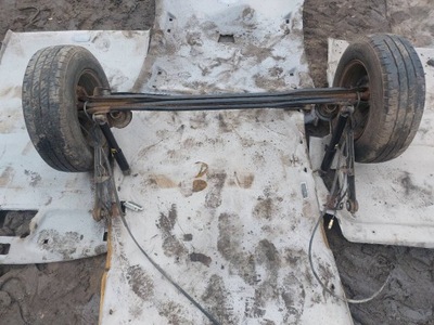 Балка oś подвеска задняя idealna na прицеп renault espace iii фото №1