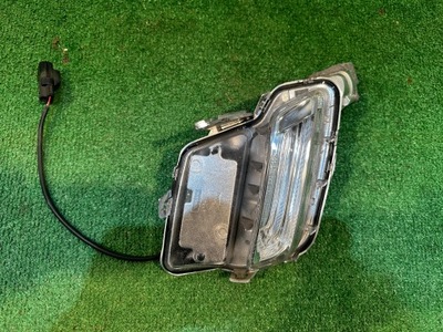 Volvo xc60 i lift противотуманная фара led drl левый 31420393 фото №1