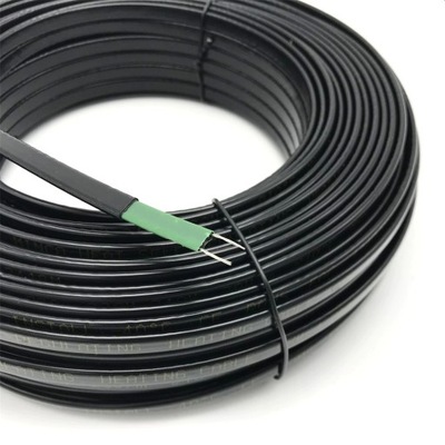 Przewód grzejny kabel samoregulujący 8mm 20W/m 12V