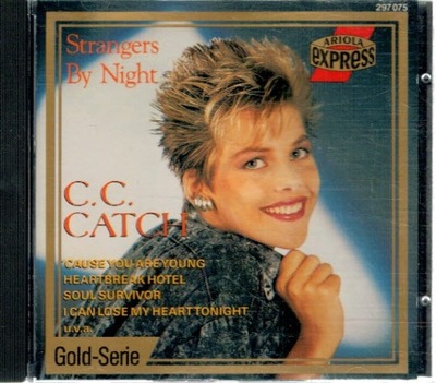 CD C.C.CATCH STRANGERS BY NIGHT 1987