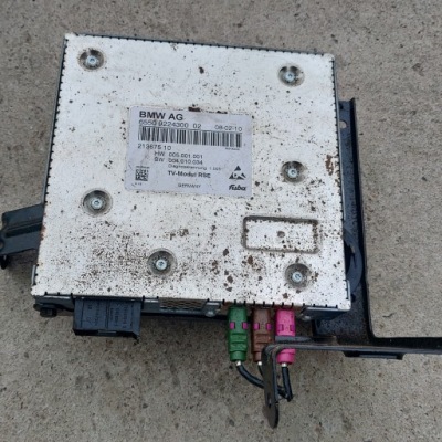Bmw x5 e70 x6 e71 модуль тюнер tv 9224300 фото №1