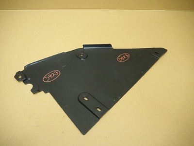 Накладка захист підвіска задня peugeot 3008 ii фото №1