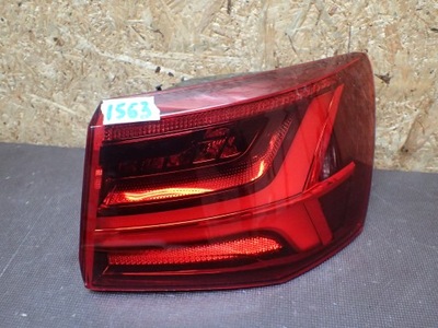 Лампа задня права audi a6 c7 lift kombi led фото №1