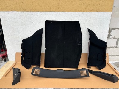 Коврик обшивка обшивка обивка багажника megane 3 iii hb 5d хэтчбек фото №1