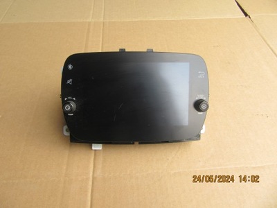 Fiat 500 экран дисплей радио 10r-048590 07356372270 фото №1