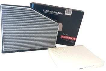 Kamoka фильтр салонный с углем peugeot partner ii фото №1