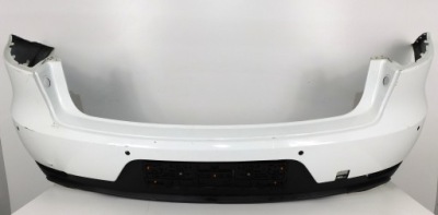 Бампер задняя задний porsche macan 95b 4xp фото №1