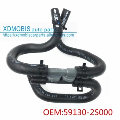 BRAKE BOOSTER VACUUM HOSE ASSEMBLY PARA HYUNDAI IX35\\TUCSON 2009-201~35731  