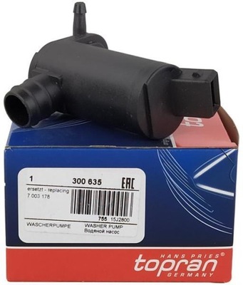 Topran помпа омивача ford cougar escort ka фото №1