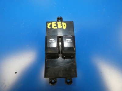 Kia ceed ii 12- перемикач вікон лівий перед фото №1