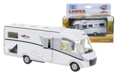 CAMPER CARTHAGO WÓZ CAMPINGOWY METALOWY ŚWIATŁO