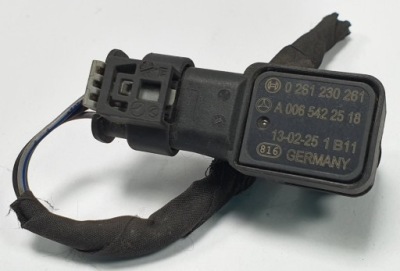 Датчик усилитель тормозов mercedes w176 a0065422518 фото №1