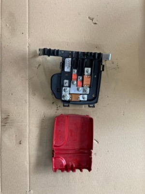 Citroen оригінальний номер 9665407780 клема плюсова фото №1