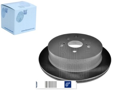 Гальмівні диски гальмівні blue print 4243148080 6102252 t60 фото №1