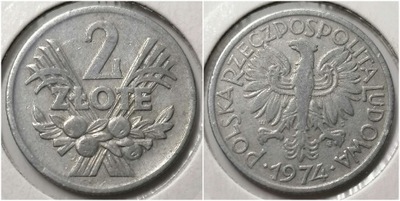 2 zł Jagody 1974 r.