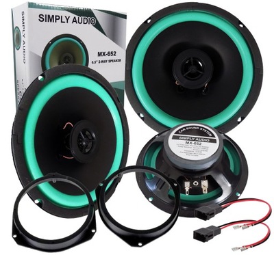 SIMPLY AUDIO ALTAVOCES CITROEN JUMPER PEUGEOT BOXER FIAT DUCATO PANDA 3 500  