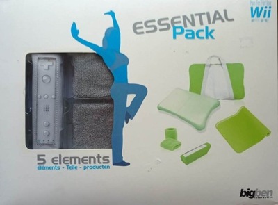 Nintendo Wii Essential Pack - zestaw osłon ochronnych - szary