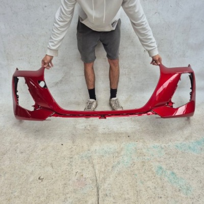 Peugeot 208 ii 2 lift 23- бампер перед передній pdc фото №1