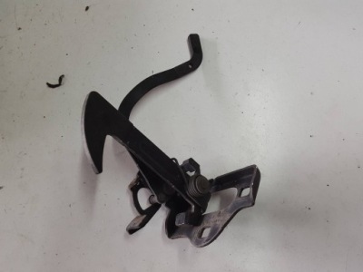 Skoda octavia 2 ii lift 08-12r засувка замка капот фото №1