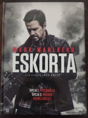 Film Eskorta płyta DVD