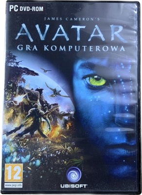 AVATAR GRA KOMPUTEROWA płyta bdb komplet PL PC