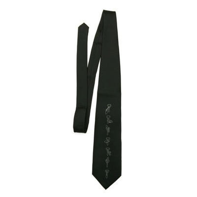 Krawat z instrukcją dla syna męża taty ojca kolegi