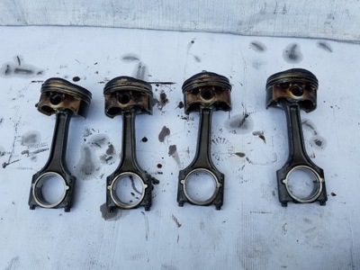 Поршень шатун audi a3 8p lift 1.8 tfsi bzb фото №1