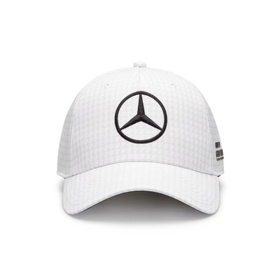 CZAPKA BASEBALLOWA MERCEDES F1 2023 LEWIS HAMILTON OFICJALNA BLANCA  