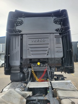 Комплект спойлеров спойлер ветровик iveco stralis hi-way xp 2017r. фото №1