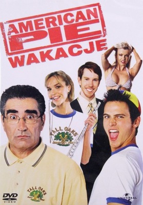 Film American Pie 4 - Wakacje [DVD] płyta DVD