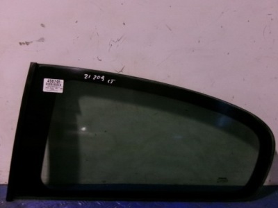 Nissan almera n16 lift 3d скло кузовна задня ліва фото №1