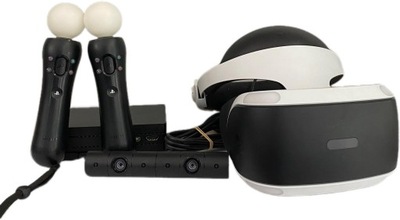 Zestaw Sony PlayStation VR CUH-ZVR2 z kamerą + ps move [MR]