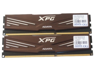 Pamięć DDR3 8GB 1600MHz PC12800 Adata XPG 2x 4GB Dual Gwarancja