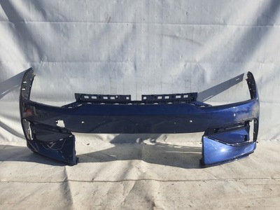 Kia ev6 gt-line 22 бампер перед передний фото №1