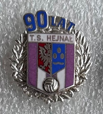 HEJNAŁ KĘTY 90 lat