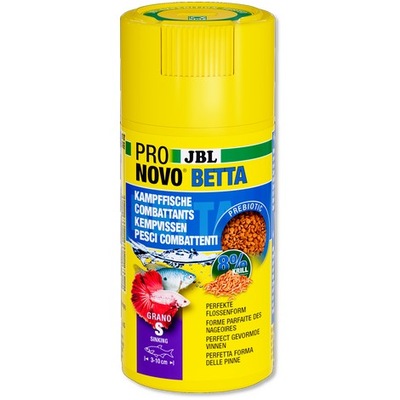 JBL PRONOVO BETTA Grano S 100ml/50g- Click
