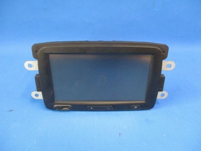 Дисплей радіо навігація renault trafic iii 281158779r фото №1