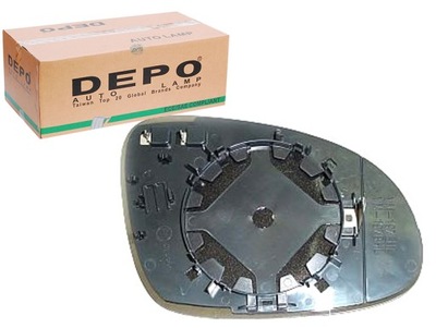 DEPO VIDRIO ESPEJOS PR SEAT/SKODA/VW GOLF V  